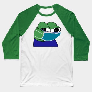 Mask Pepe Baseball T-Shirt